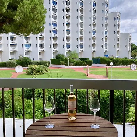 Lejlighed Le Clapotis, Avec Terrasse Quartier Port , Wifi La Grande-Motte