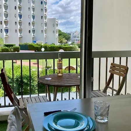 Lejlighed Le Clapotis, Avec Terrasse Quartier Port , Wifi La Grande-Motte