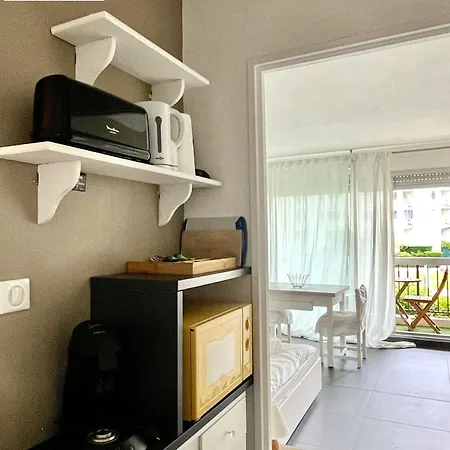 Lejlighed Le Clapotis, Avec Terrasse Quartier Port , Wifi