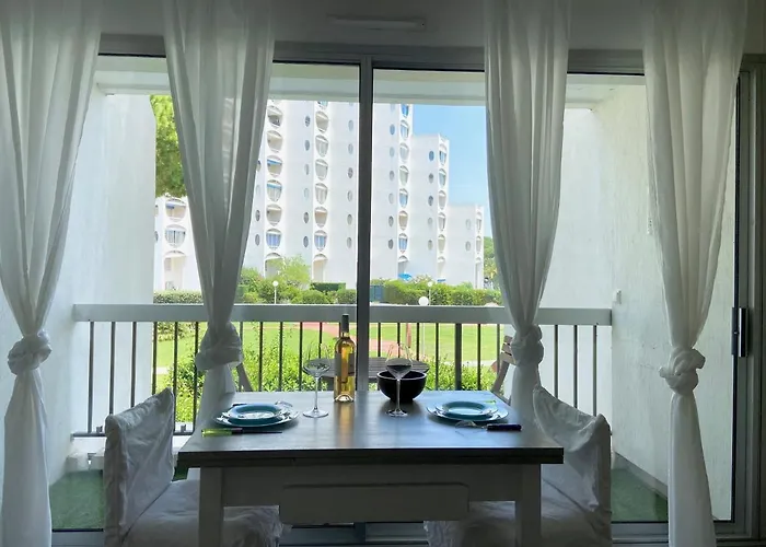 Le Clapotis, Avec Terrasse Quartier Port , Wifi * La Grande-Motte